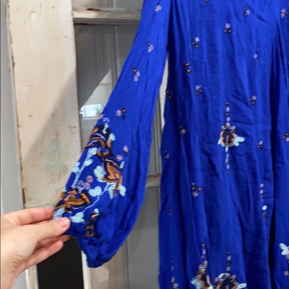 Free people embroidered dress - Picture 3 of 5